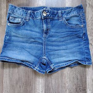 Girls Justice Jean Shorts - Size 16